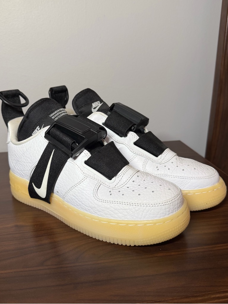 Nike Air Force 1 Low Utility Qs 'White'